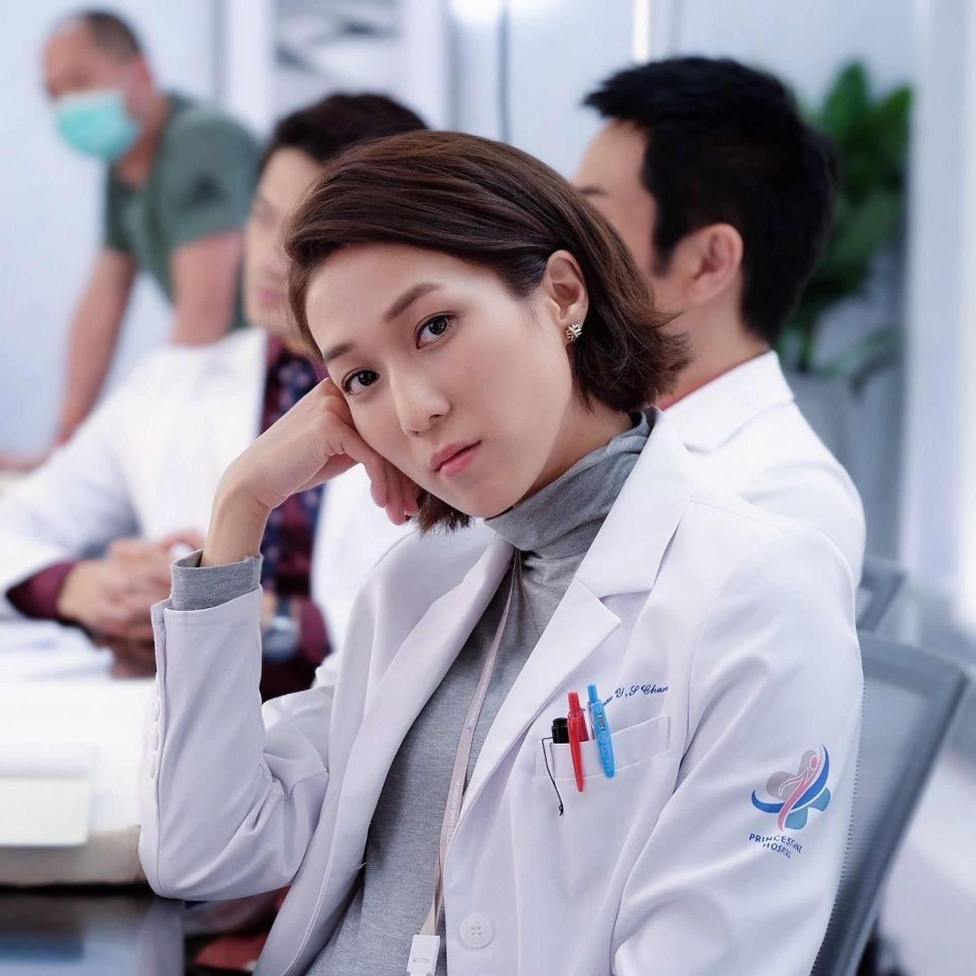 TVB视帝视后10强出炉︱锺嘉欣打入视后十强 袁伟豪无缘角逐视帝