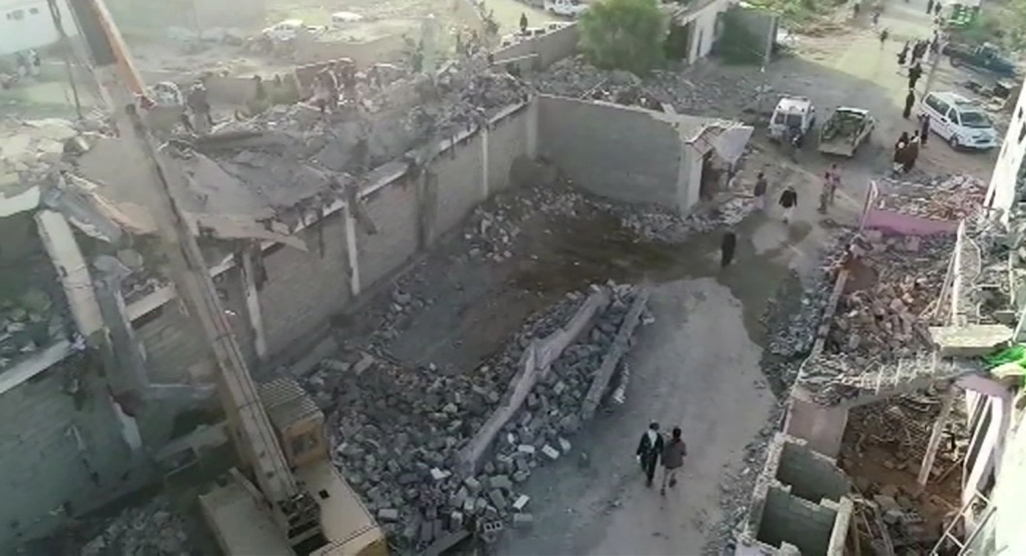 也门/沙地联军空袭叛军控制监狱 最少70人丧生