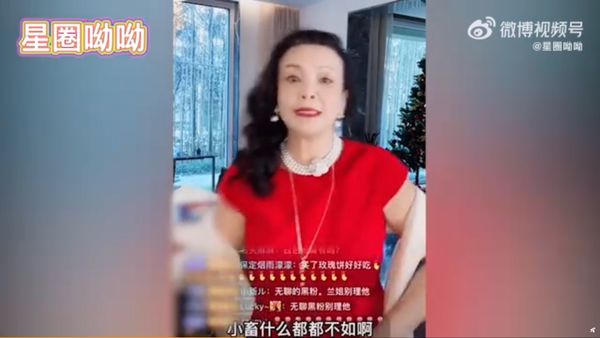 夸汪小菲制造2千万个工作机会 张兰被酸戏精7个霉字咒网民