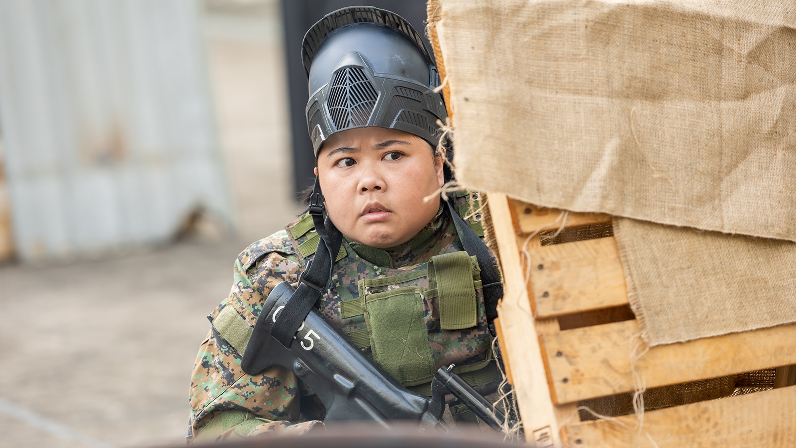 女兵贺岁片要攻马来市场 梁志强不怕硬碰李国煌