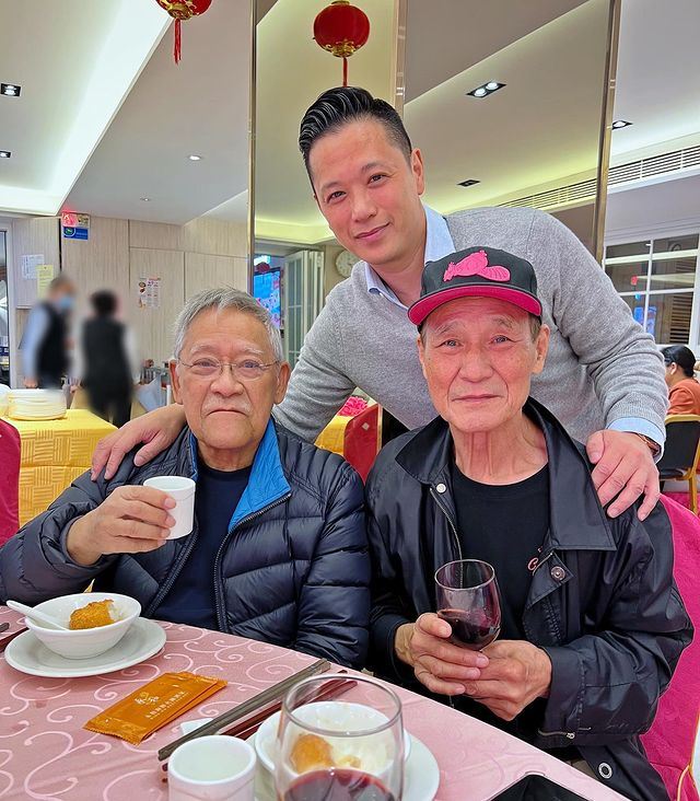 曾先后患重病 陈惠敏同框吴耀汉气色佳