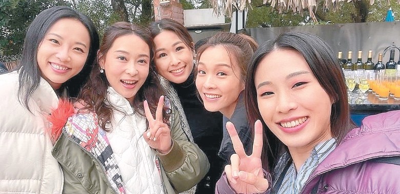 李佳芯迟到王犯众憎 陈豪哑忍