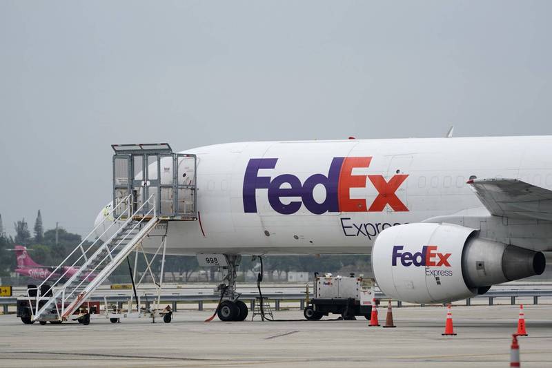 美国/联邦快递向美航空总署申请 希望在货机加装反导弹系统