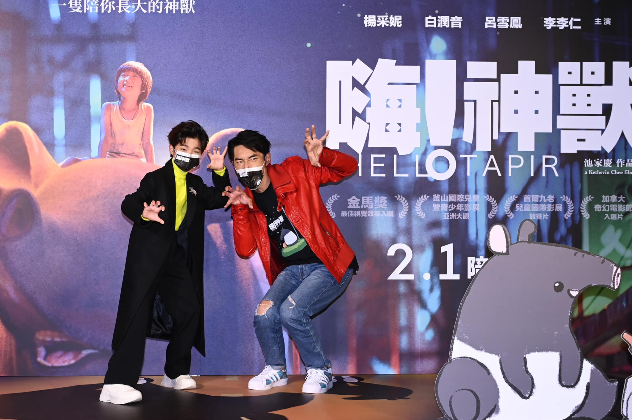 美疫情严重担心女儿 李李仁喊话会在你身边