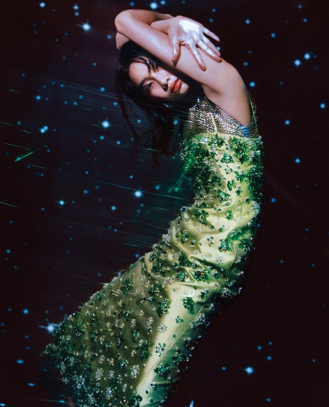 韩国第一人 郑好娟登封美Vogue
