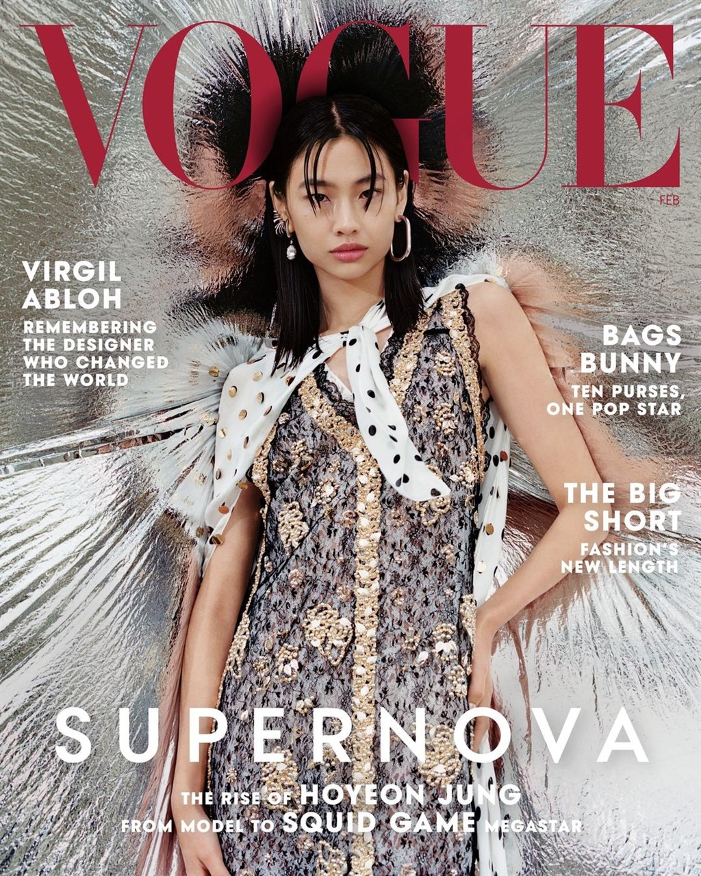 韩国第一人 郑好娟登封美Vogue