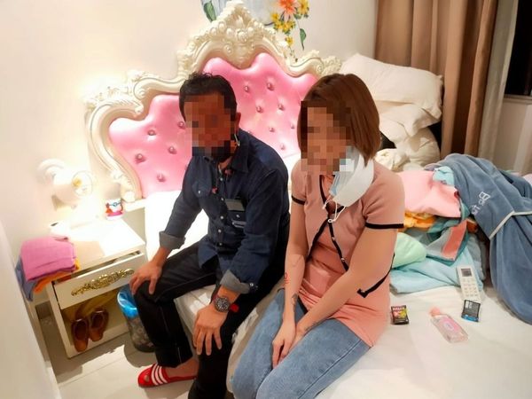 首邦市2酒店成淫窟·14外籍男女涉卖淫落网