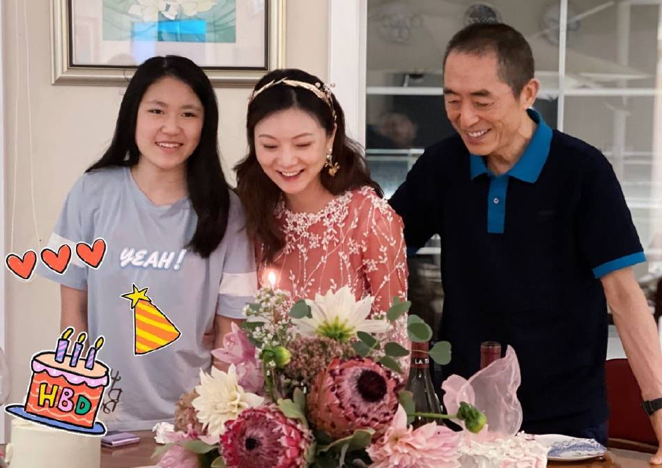 71岁张艺谋为冬奥太拼命! 陈婷曝老公靠吃药才能说话