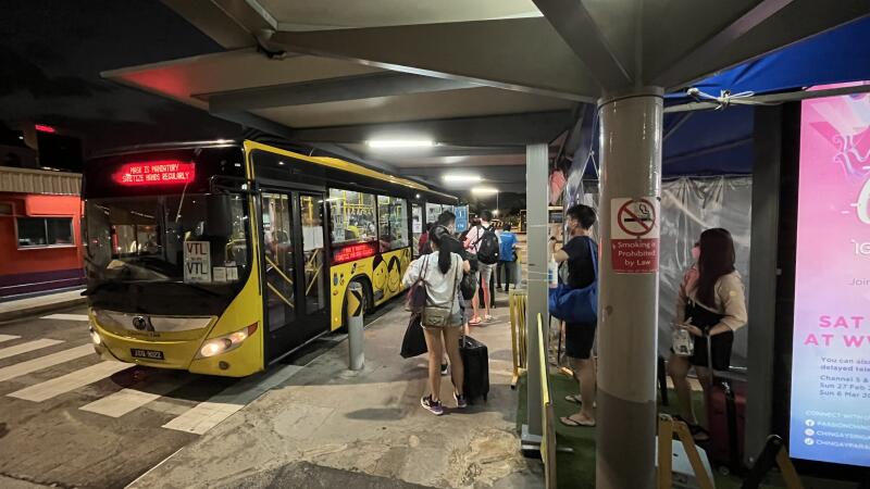 业者调整系统 减少弃票 新马VTL巴士开放双向购票