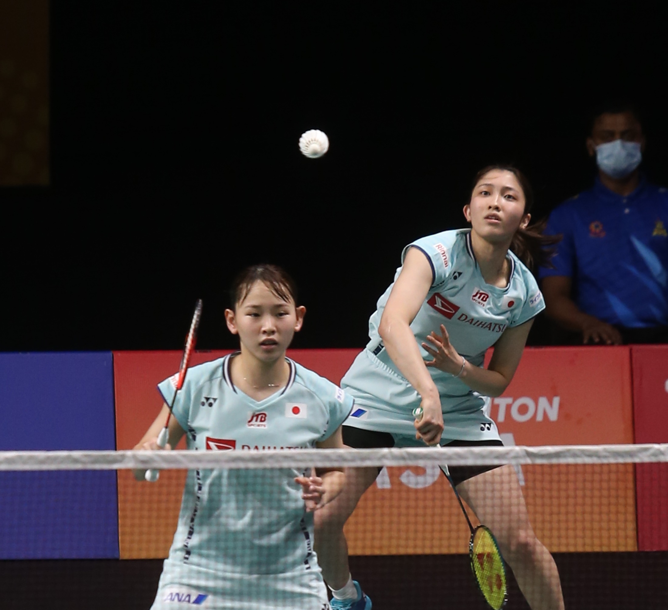 亚羽团体赛| 4比1擒印度锁定副盟 日女随大马晋4强