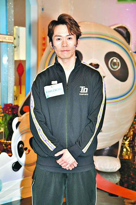 否认约会李佳芯 郑衍峰被报道吓呆