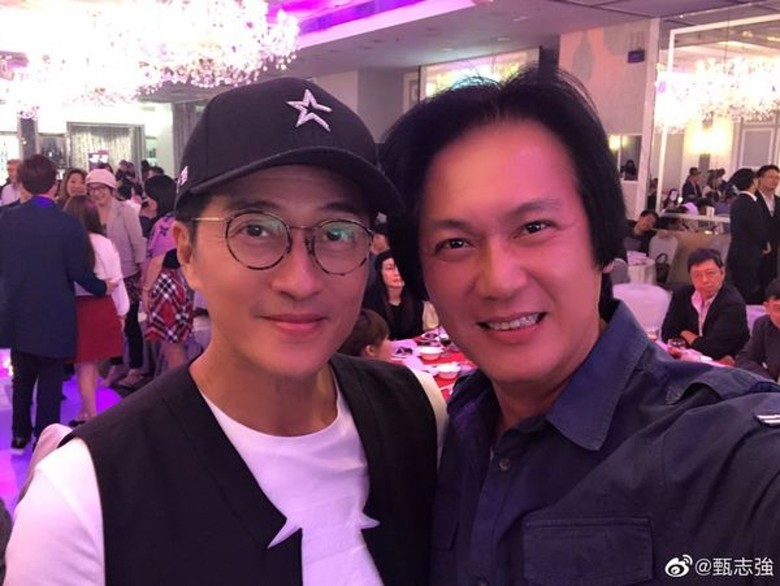 签约TVB 1年薪酬仅逾万 甄志强为生计被迫转行