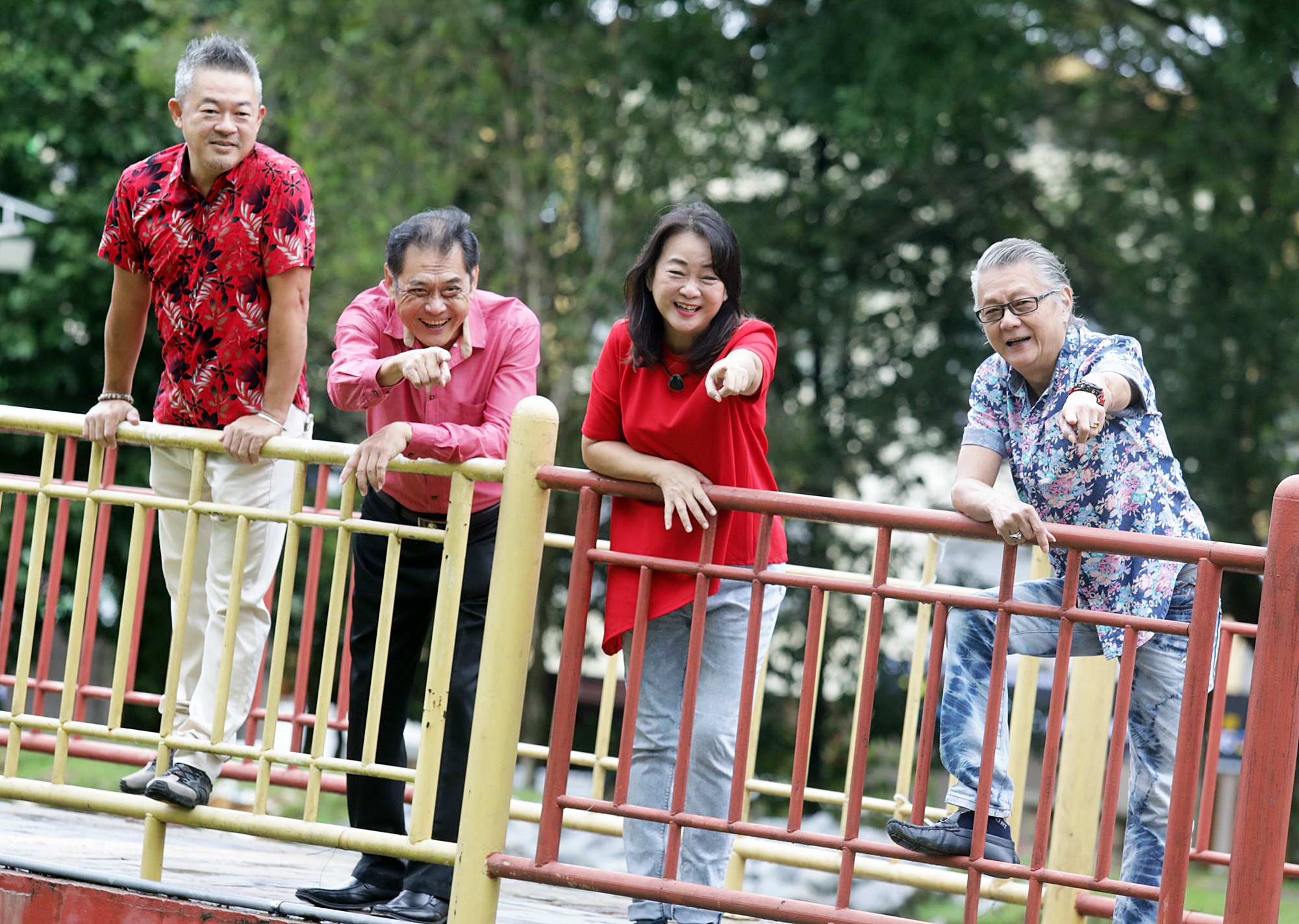 虎年新春特辑|林奕廷、王骏、陈鸿、张咏华 立春去公园踏青