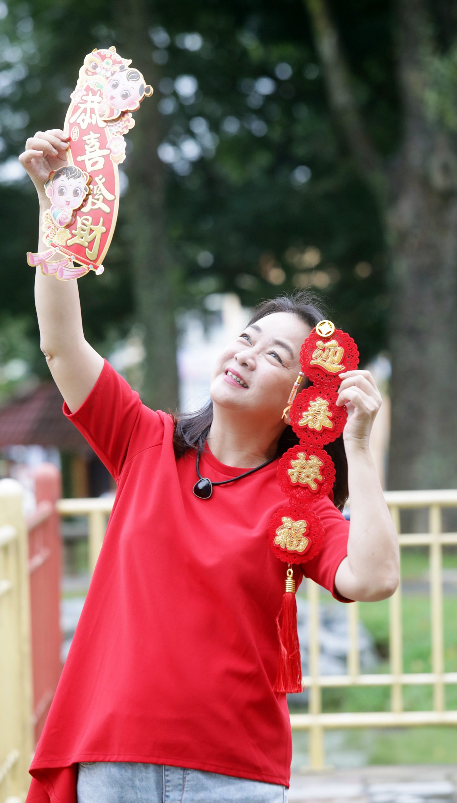 虎年新春特辑|林奕廷、王骏、陈鸿、张咏华 立春去公园踏青