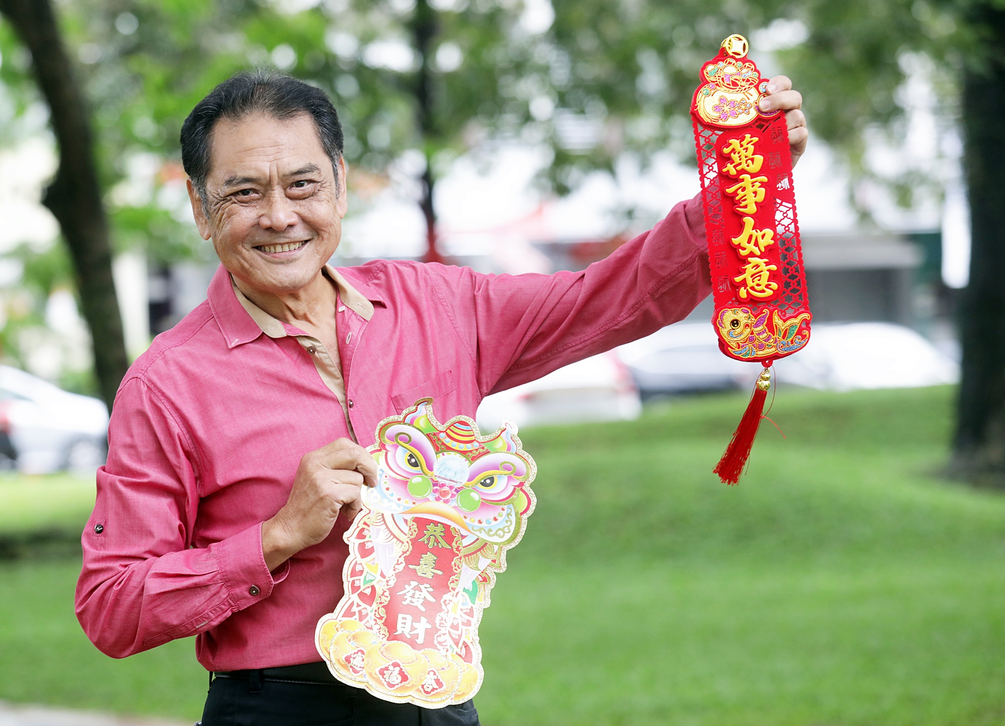 虎年新春特辑|林奕廷、王骏、陈鸿、张咏华 立春去公园踏青