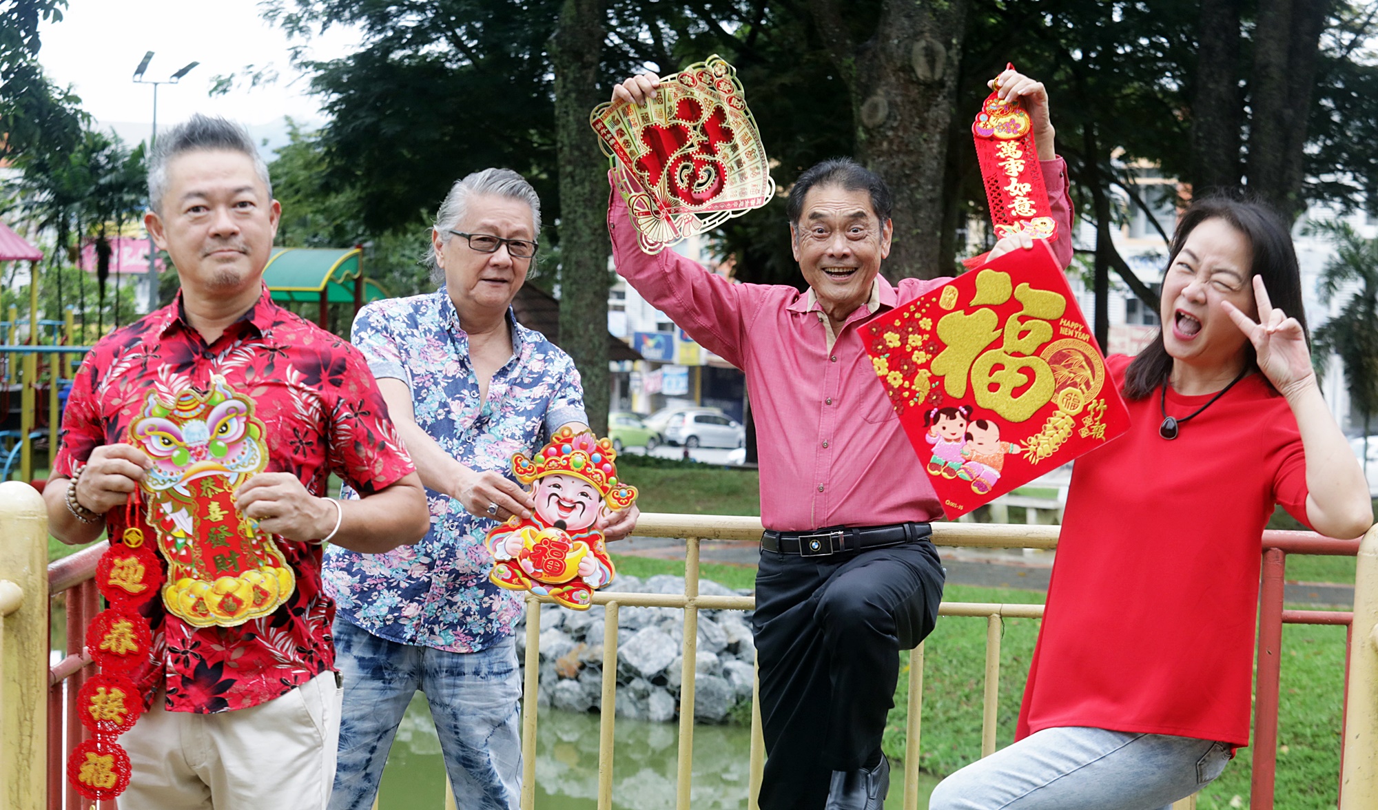 虎年新春特辑|林奕廷、王骏、陈鸿、张咏华 立春去公园踏青