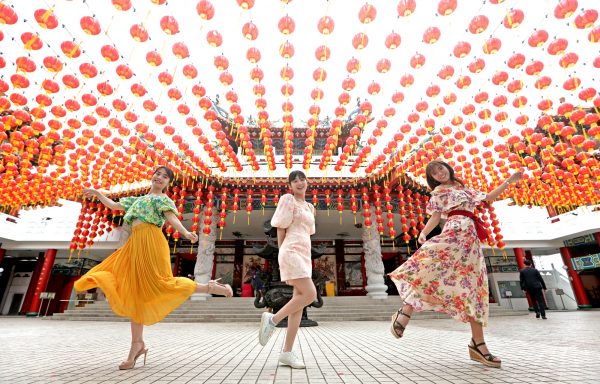 虎年新春特辑|陈子颖、苏凯漩、周雪婷.年味的祈福