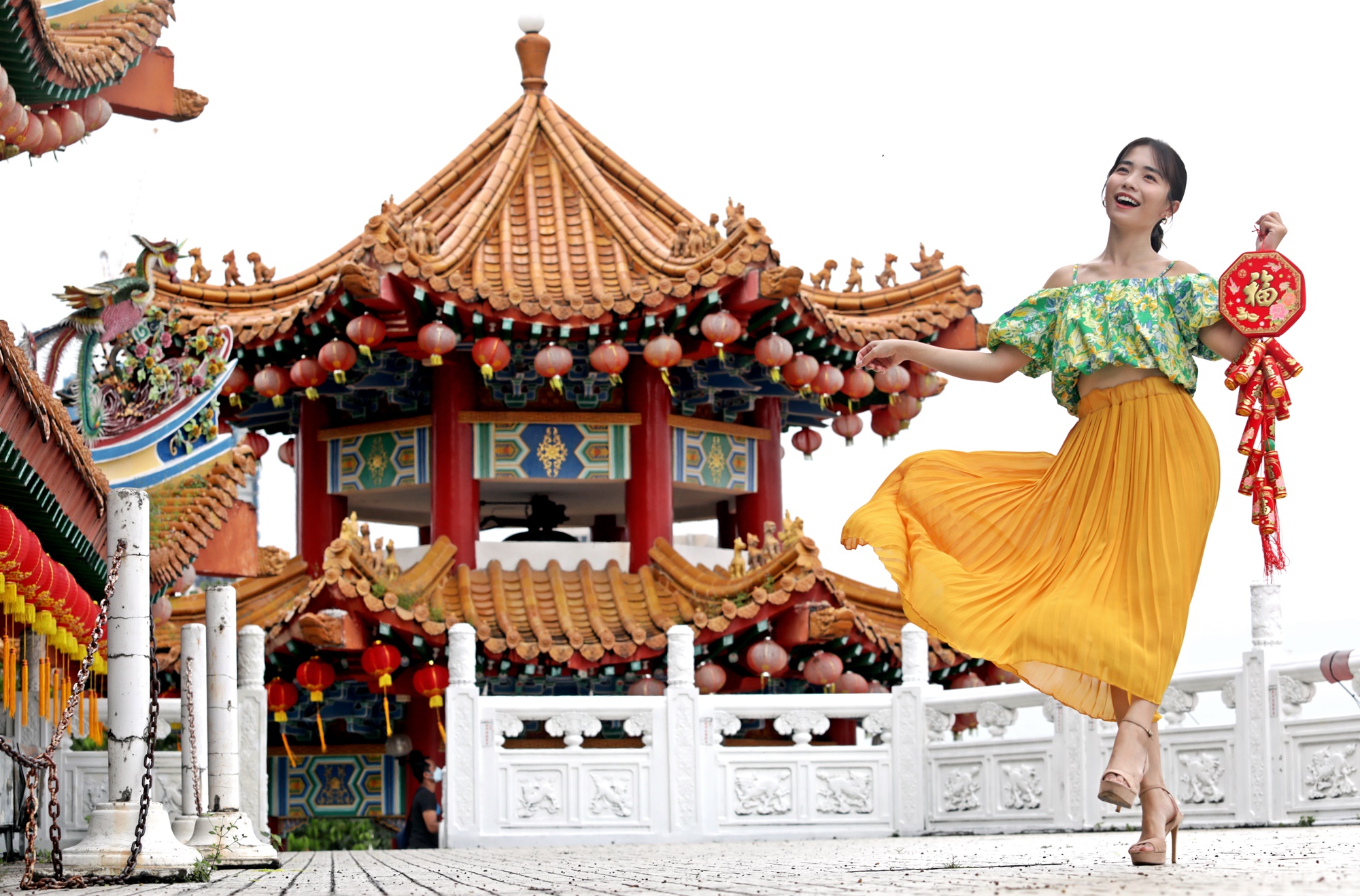 虎年新春特辑|陈子颖、苏凯漩、周雪婷.年味的祈福