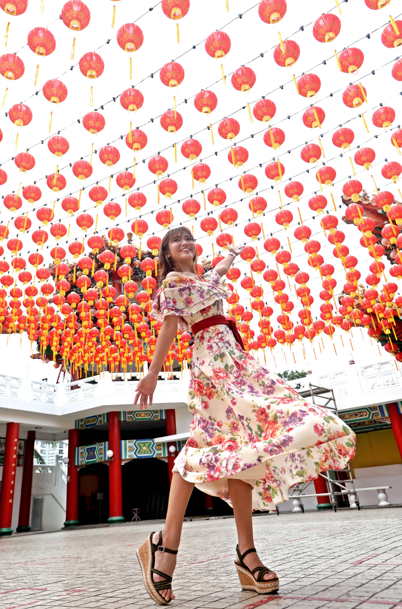 虎年新春特辑|陈子颖、苏凯漩、周雪婷.年味的祈福