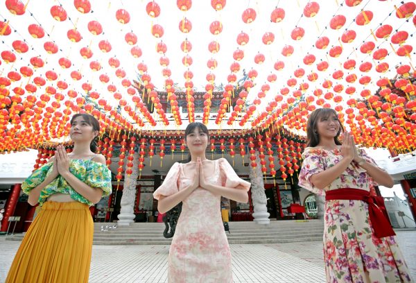 虎年新春特辑|陈子颖、苏凯漩、周雪婷.年味的祈福