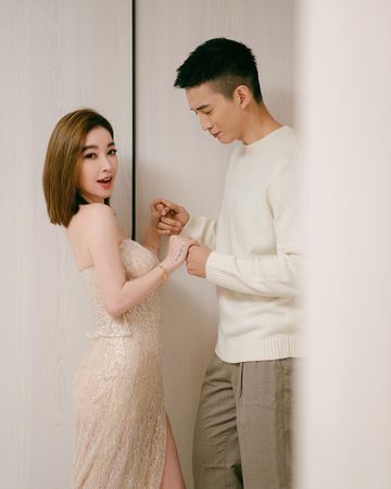 许维恩王家梁上吐下泻 伤心新婚3个月要分房睡