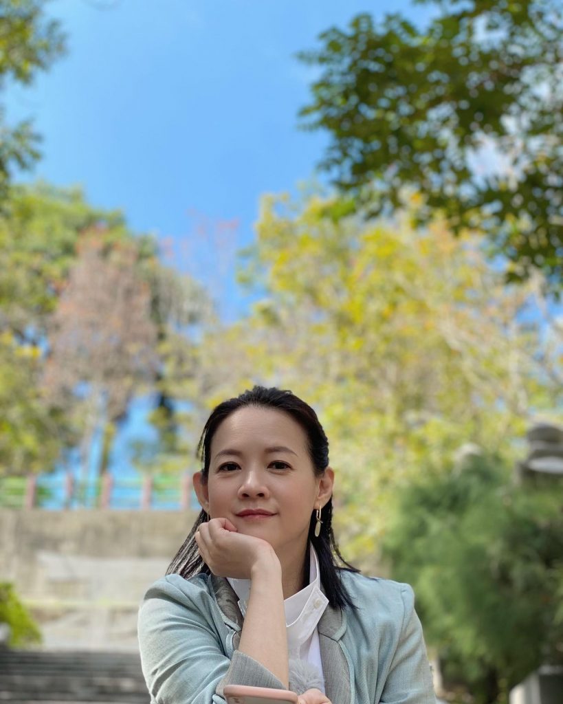 跳过49庆50岁生日.曾宝仪期许:不再说废话