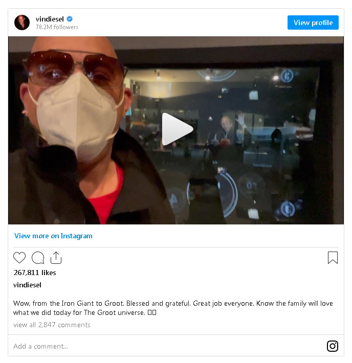 防疫到底! 云迪素戴口罩进录音室