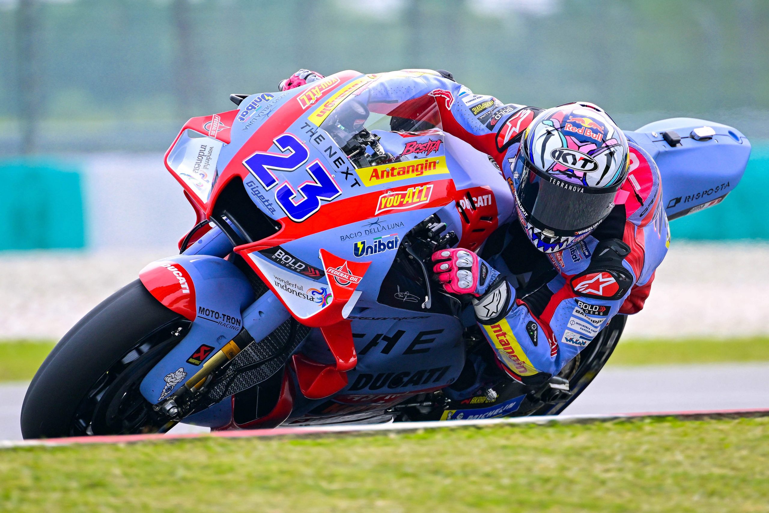 雪邦MotoGP季前测试 巴斯迪安尼尼傲视全场