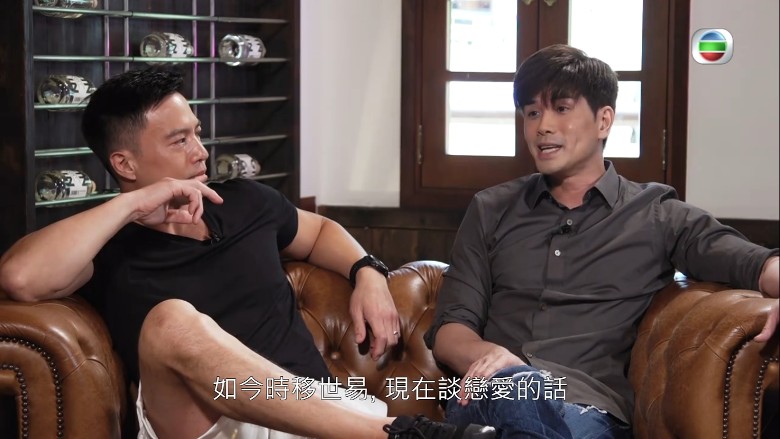 与锺嘉欣8年情遭打压 伍允龙:我深受伤害
