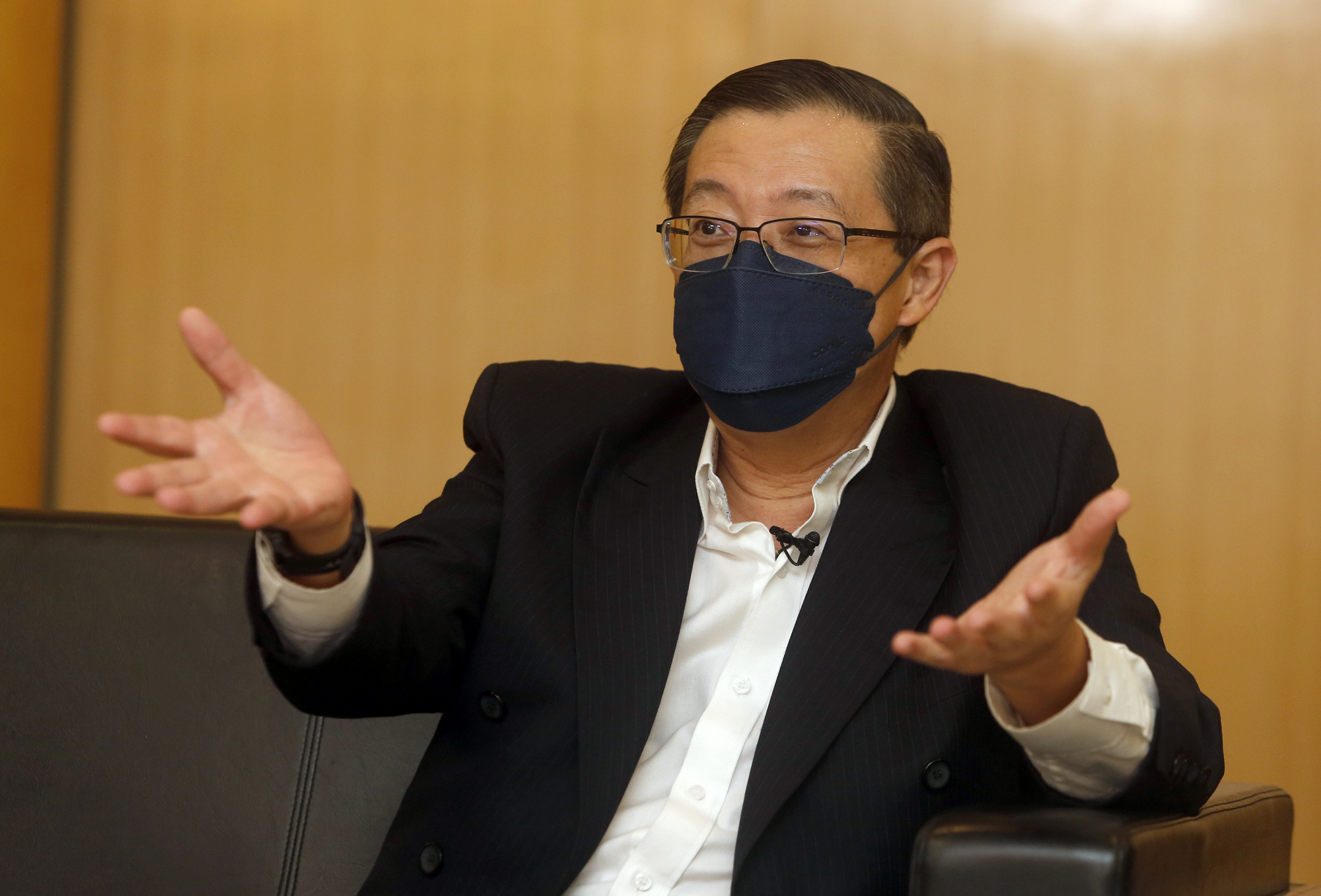 专访 | 林冠英:没倒台希盟可承认统考·“若有5年肯定废除过路费”