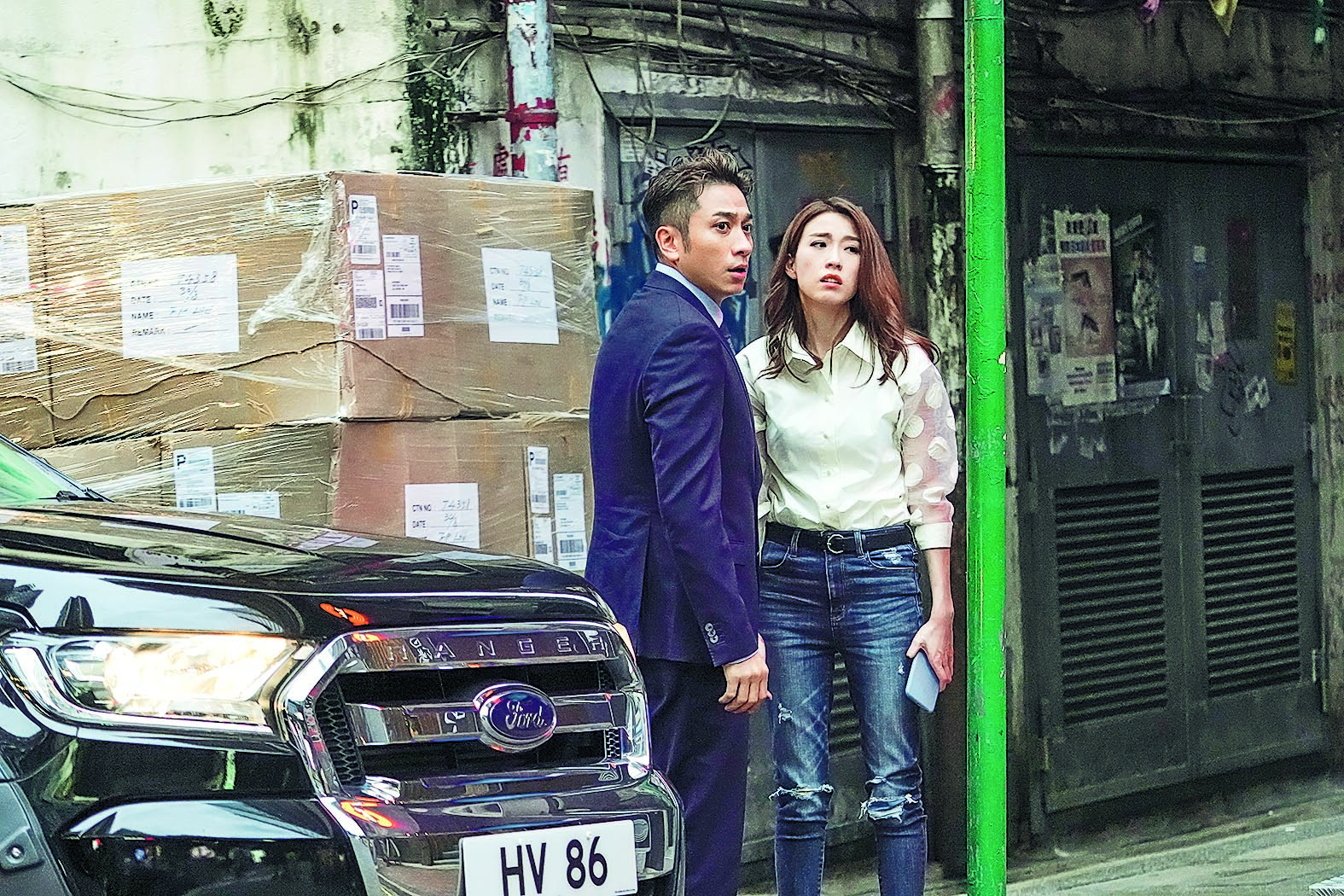 吴卓羲拍剧吻女无数 难忘被杨思琦夺荧幕初吻