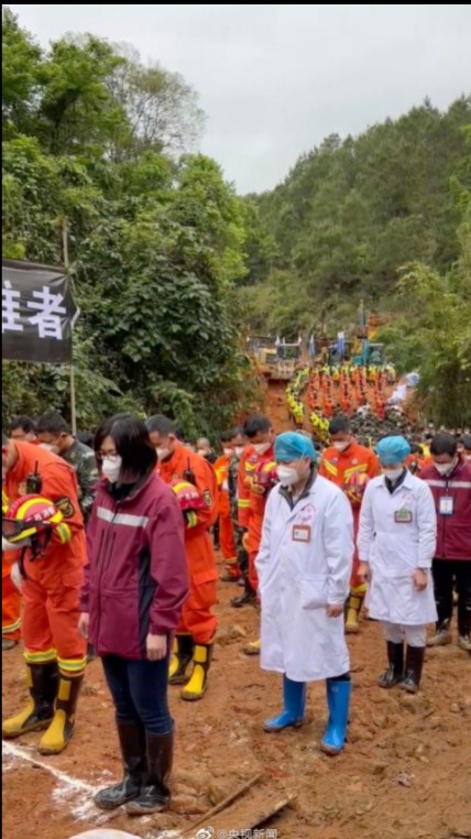 天下事 东航飞行事故客机第二个黑箱被寻获