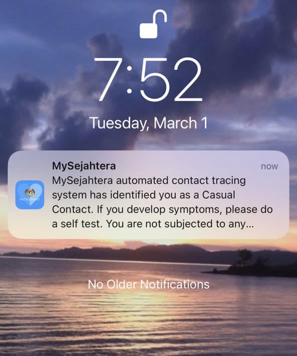 密接者MySj不再变“黄” 凯里:只接获通知