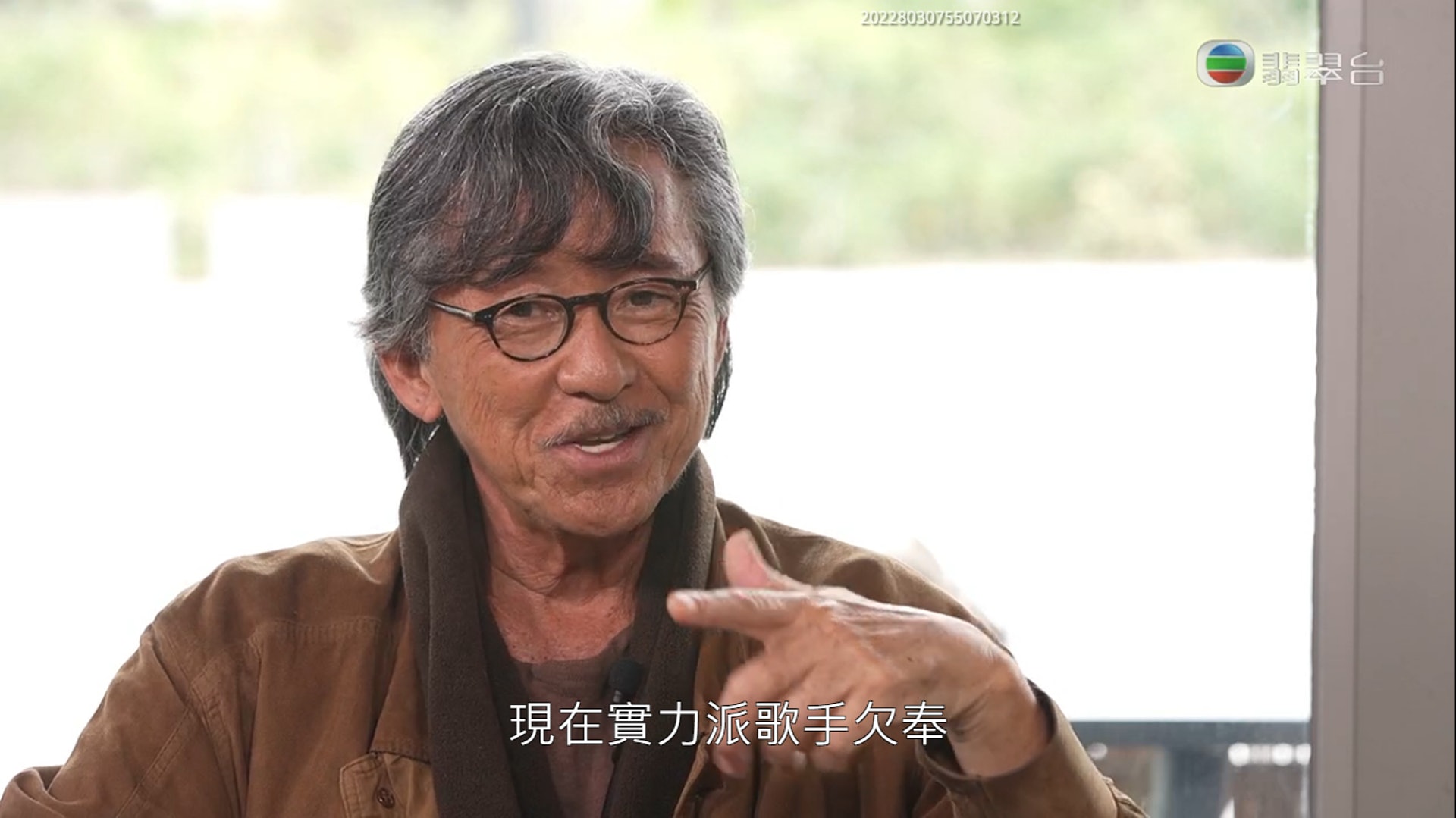 斥新人不记歌词 林子祥:实力派歌手欠奉