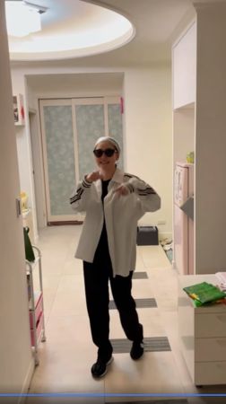 模仿酷龙热舞迎姐夫 小S:我姐会杀死我!