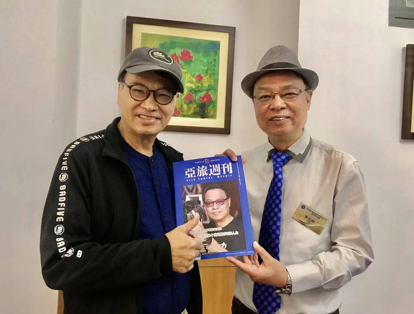 被冒名骗香港艺人 导演李力持报警备案