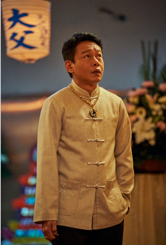 被吴大维美式演法笑场狂NG 李康生喜剧潜力大爆发