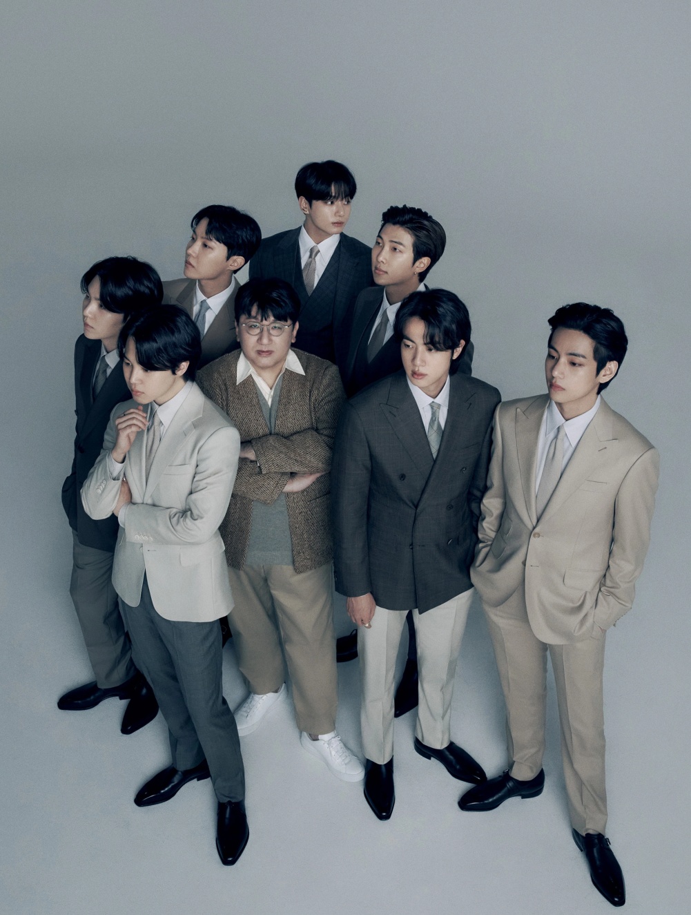 BTS 3度登《TIME》 入伍时间再受关注