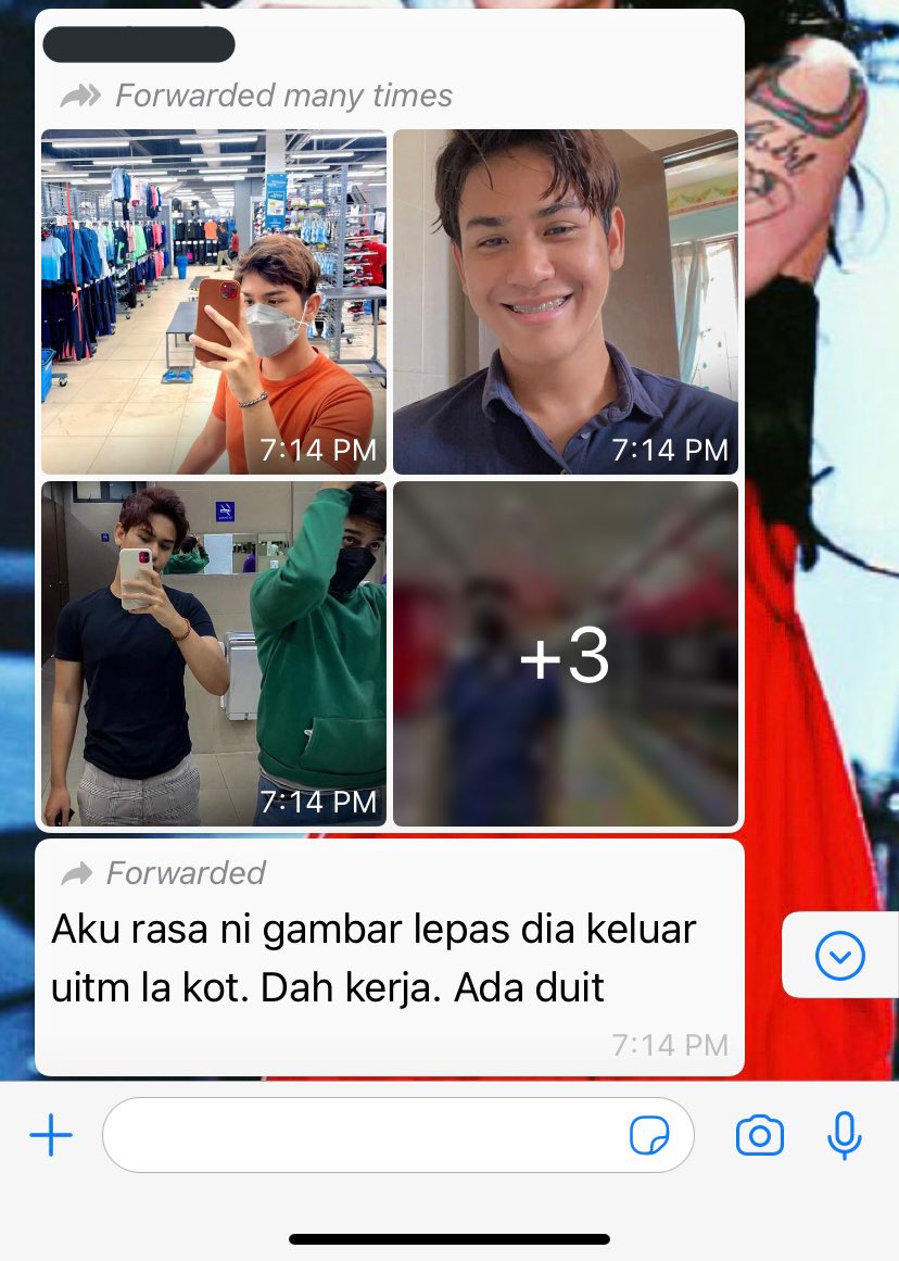 “我不是被骂的学生!”男子照片被盗用 误传是UiTM学生