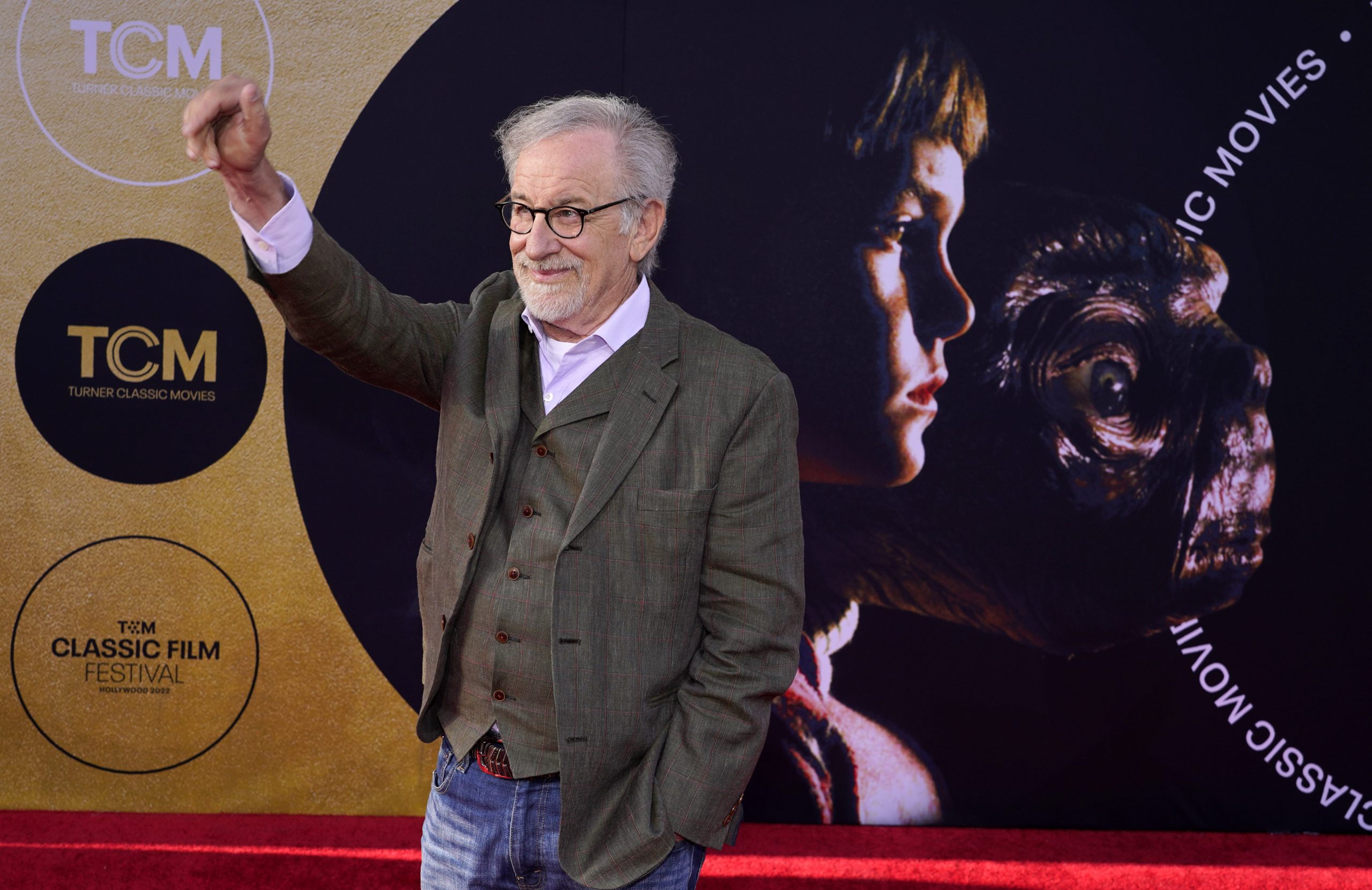 《E.T.》40周年特别放映会 史匹堡群星重聚