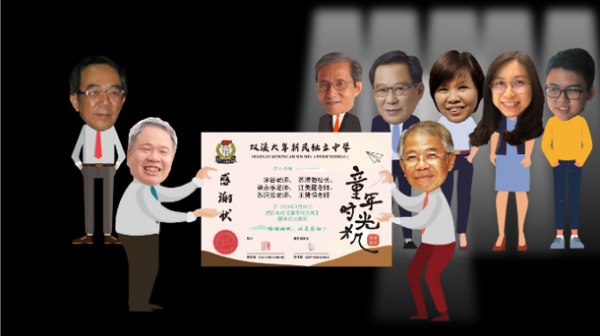 【现代学校图书馆02】 什么事情从此回不去了?