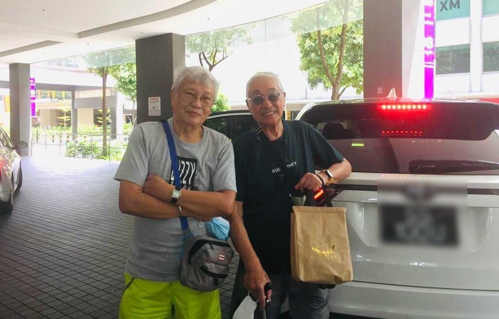 曾江生前最后照片曝光 焦姣首发声:会挺过去