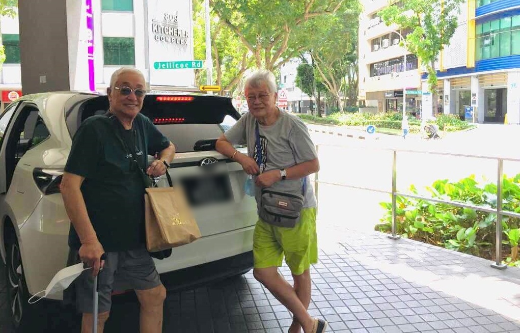 曾江生前最后照片曝光 焦姣首发声:会挺过去