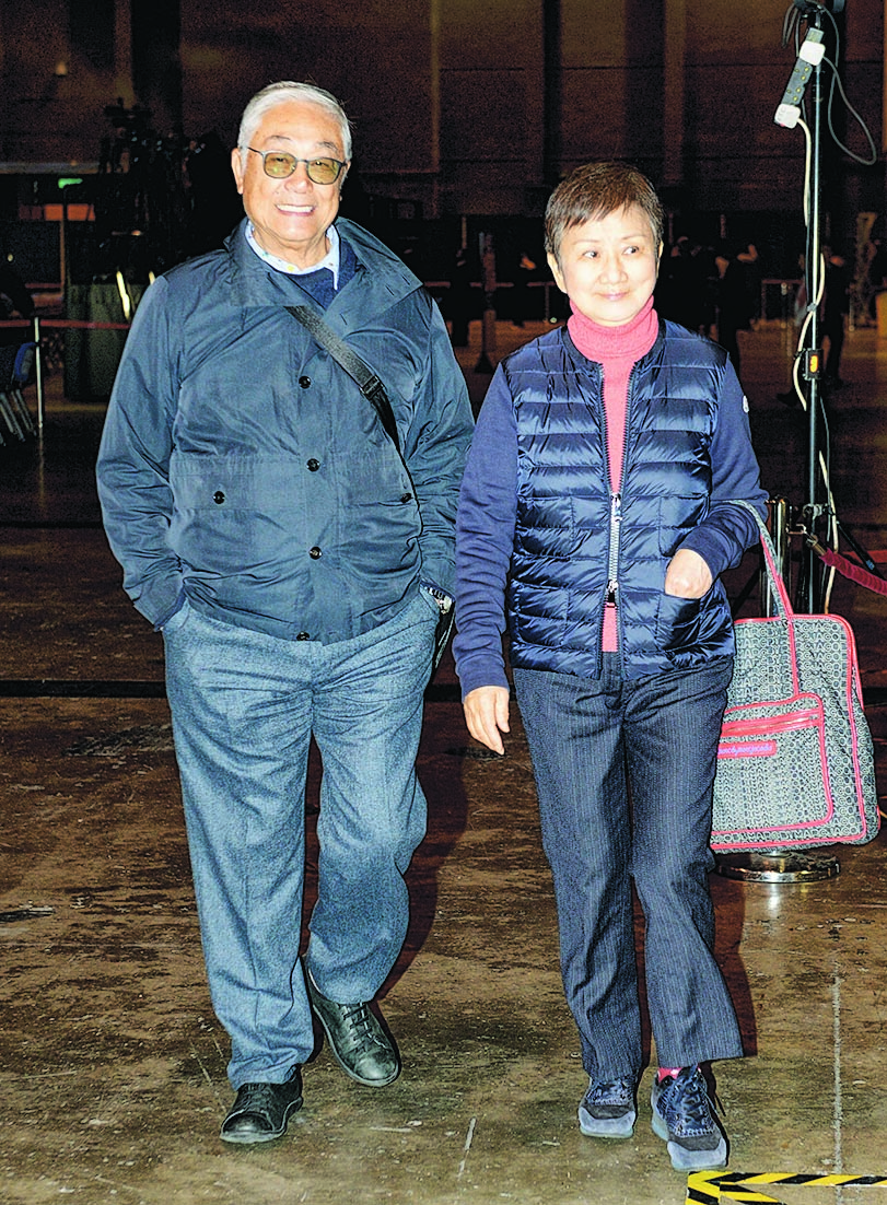 曾江生前最后照片曝光 焦姣首发声:会挺过去