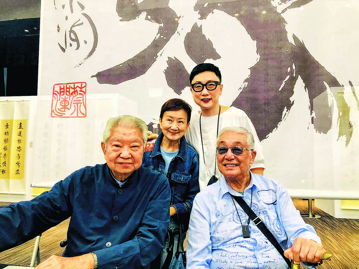 曾江生前最后照片曝光 焦姣首发声:会挺过去