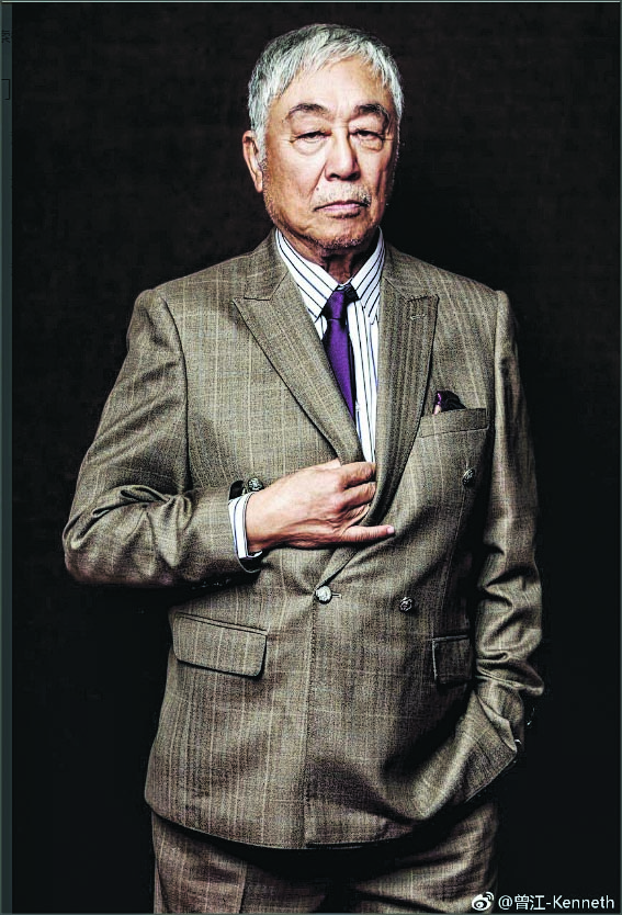 曾江生前最后照片曝光 焦姣首发声:会挺过去