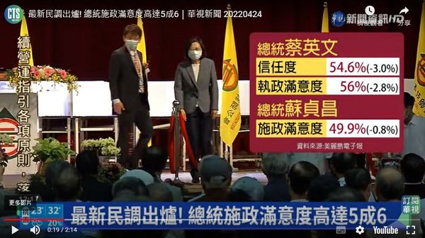 行政院长变总统 华视又出错急道歉