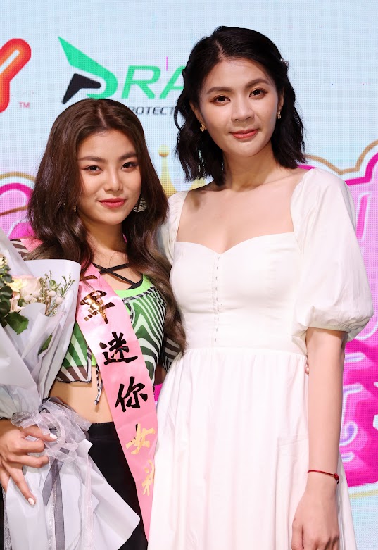 郭伊雯《迷你女神》大热摘冠 苏妍璇封人气女神