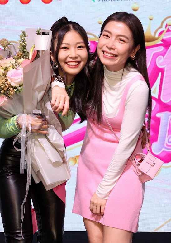 郭伊雯《迷你女神》大热摘冠 苏妍璇封人气女神