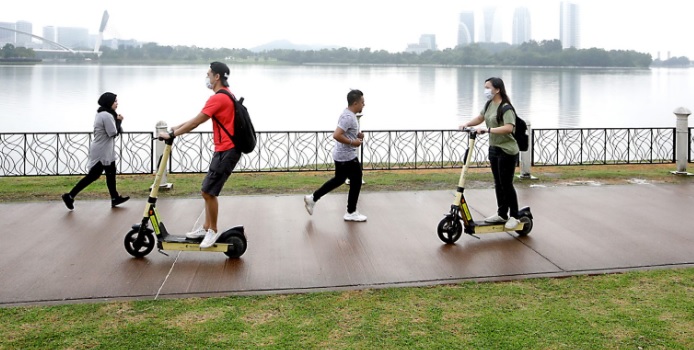 限定电动滑板车时速 魏家祥:时速50以上或需驾照